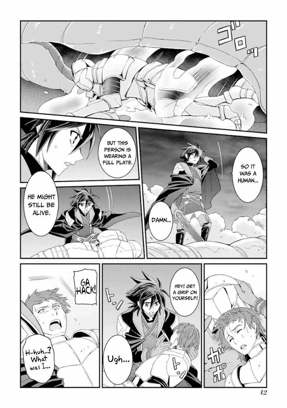 The Strongest Brave Man of the Black Wizard Chapter 15 - Page 8