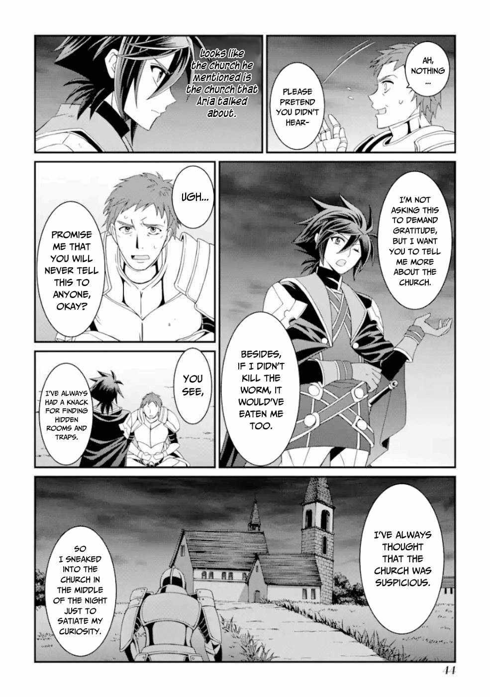 The Strongest Brave Man of the Black Wizard Chapter 15 - Page 10