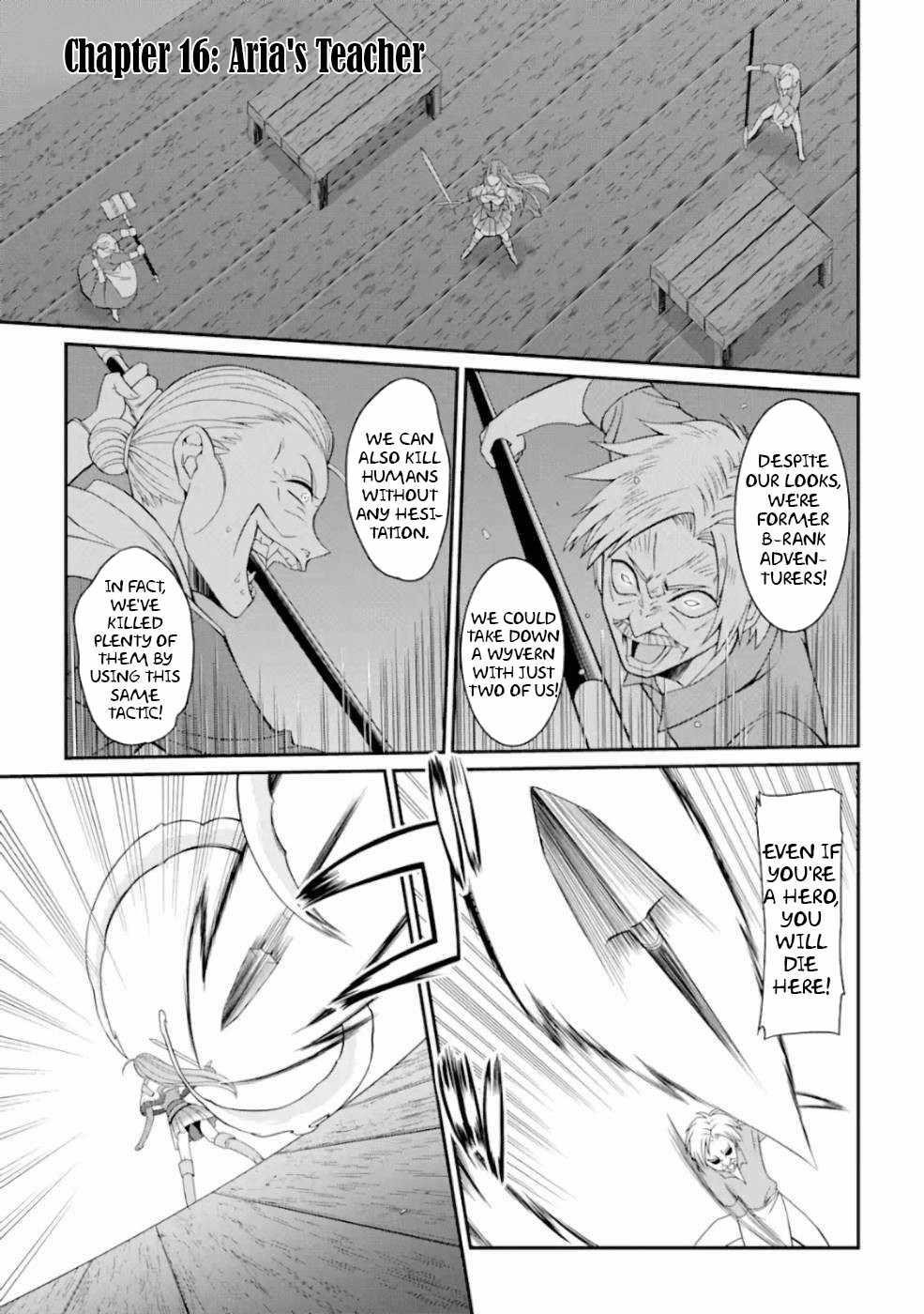 The Strongest Brave Man of the Black Wizard Chapter 16 - Page 1