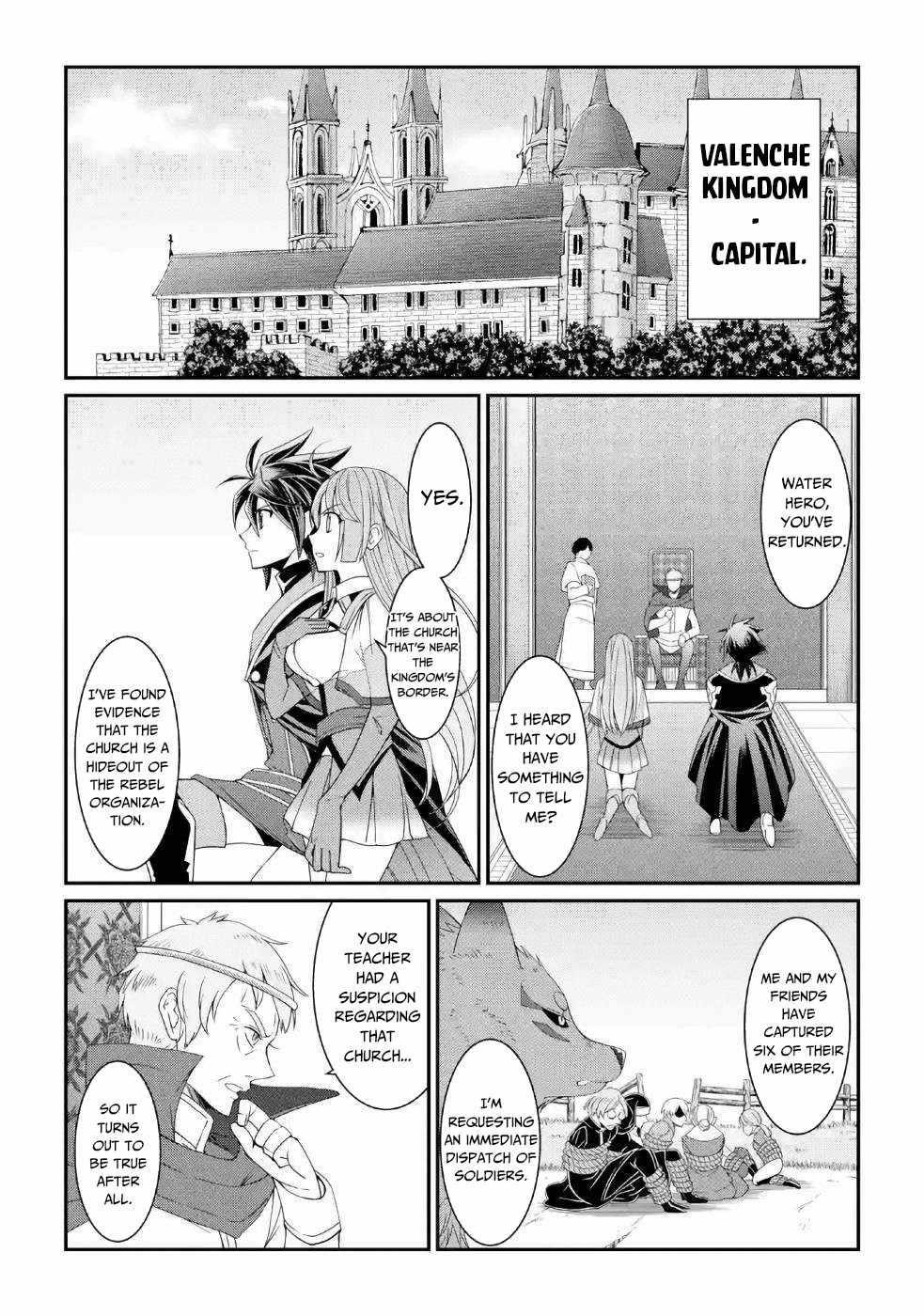 The Strongest Brave Man of the Black Wizard Chapter 16 - Page 14