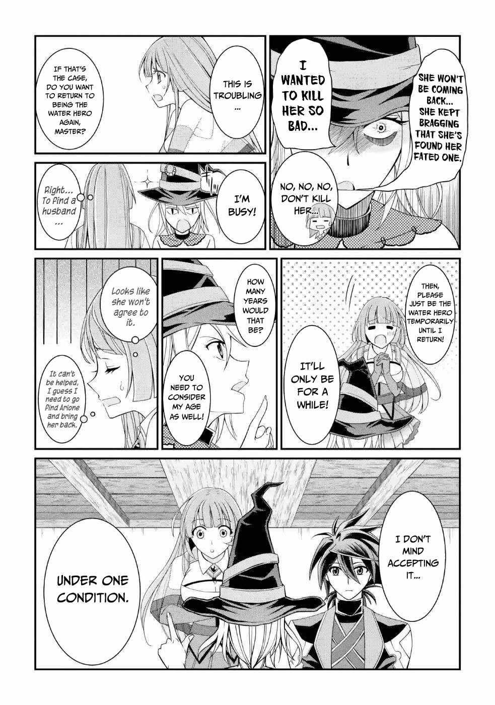 The Strongest Brave Man of the Black Wizard Chapter 16 - Page 24