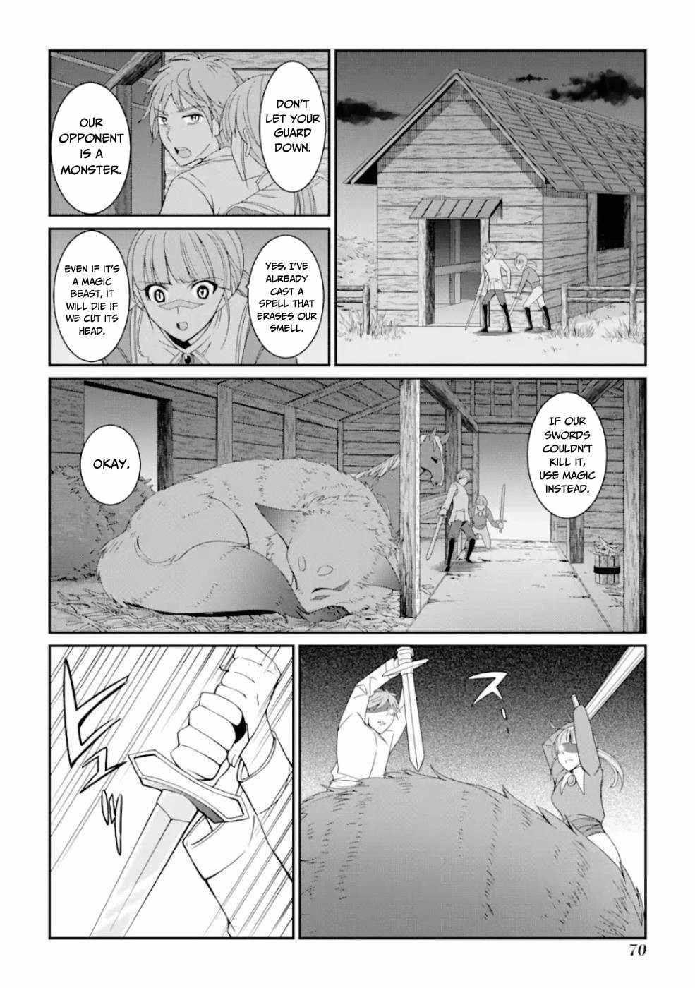 The Strongest Brave Man of the Black Wizard Chapter 16 - Page 4