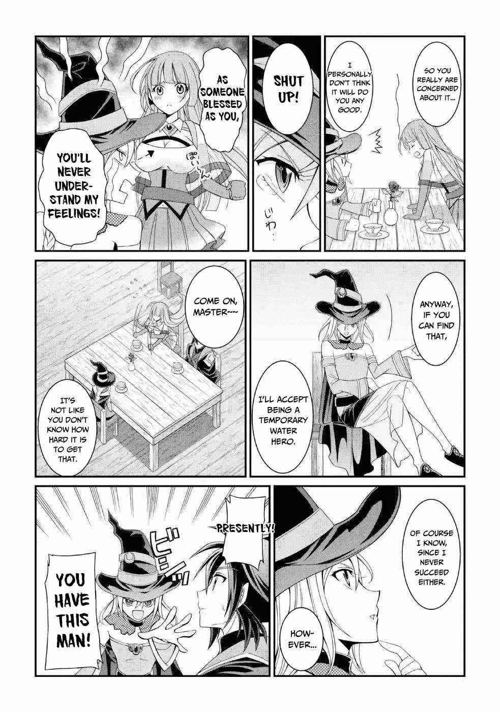 The Strongest Brave Man of the Black Wizard Chapter 17 - Page 9