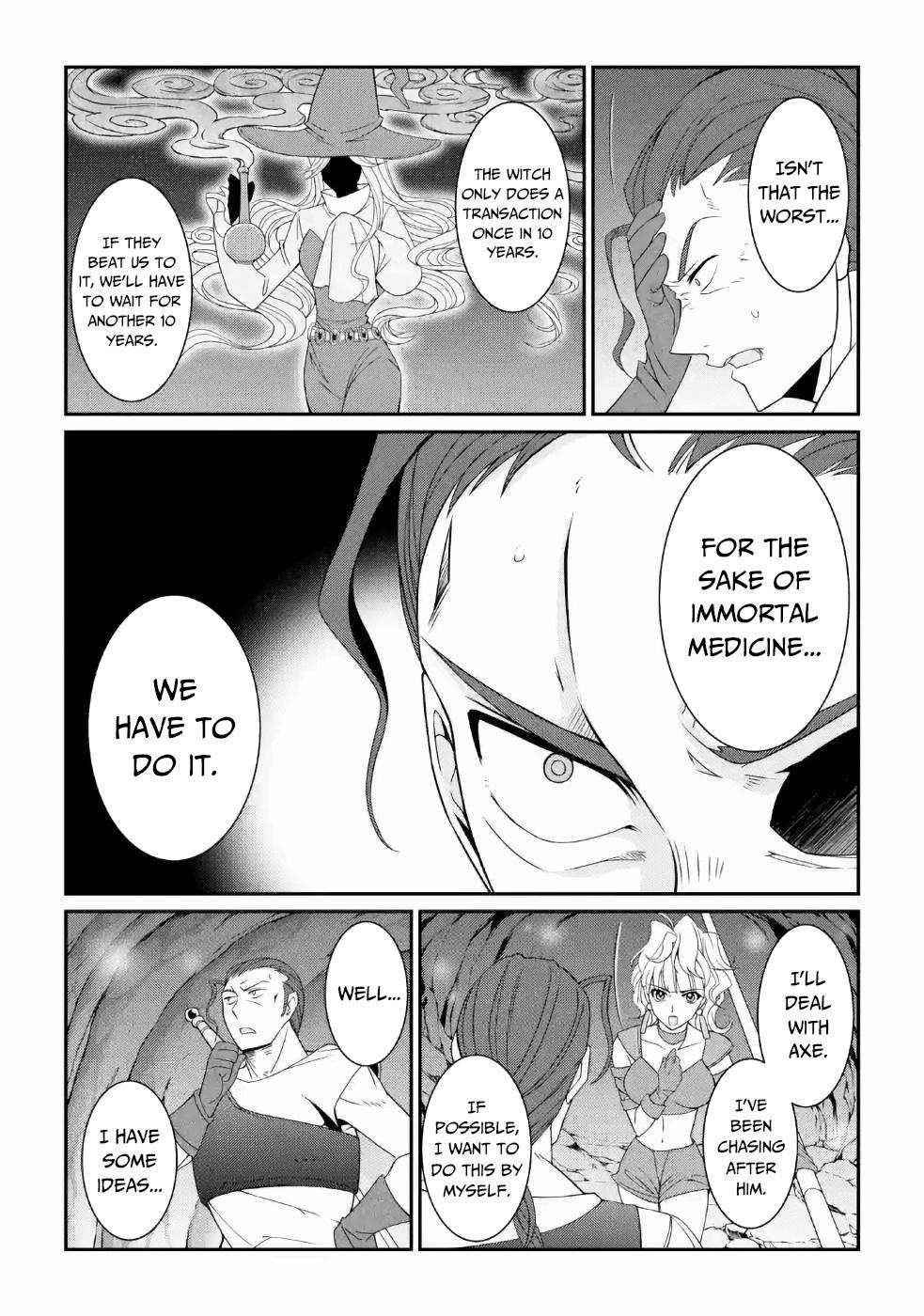 The Strongest Brave Man of the Black Wizard Chapter 18 - Page 12