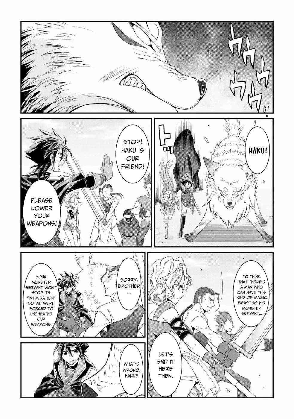 The Strongest Brave Man of the Black Wizard Chapter 18 - Page 3