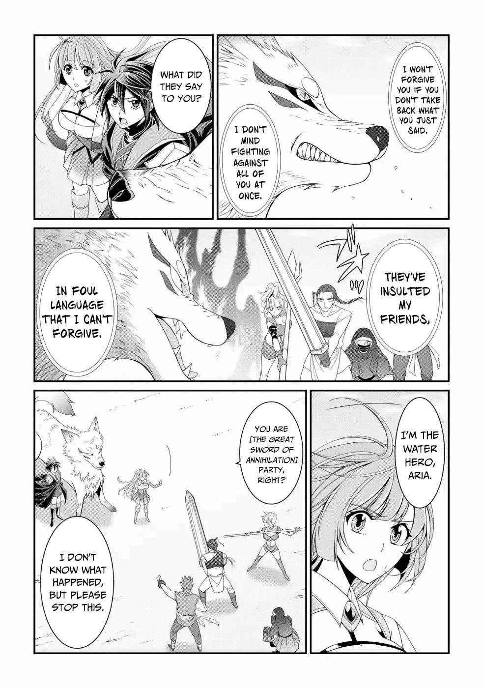 The Strongest Brave Man of the Black Wizard Chapter 18 - Page 4