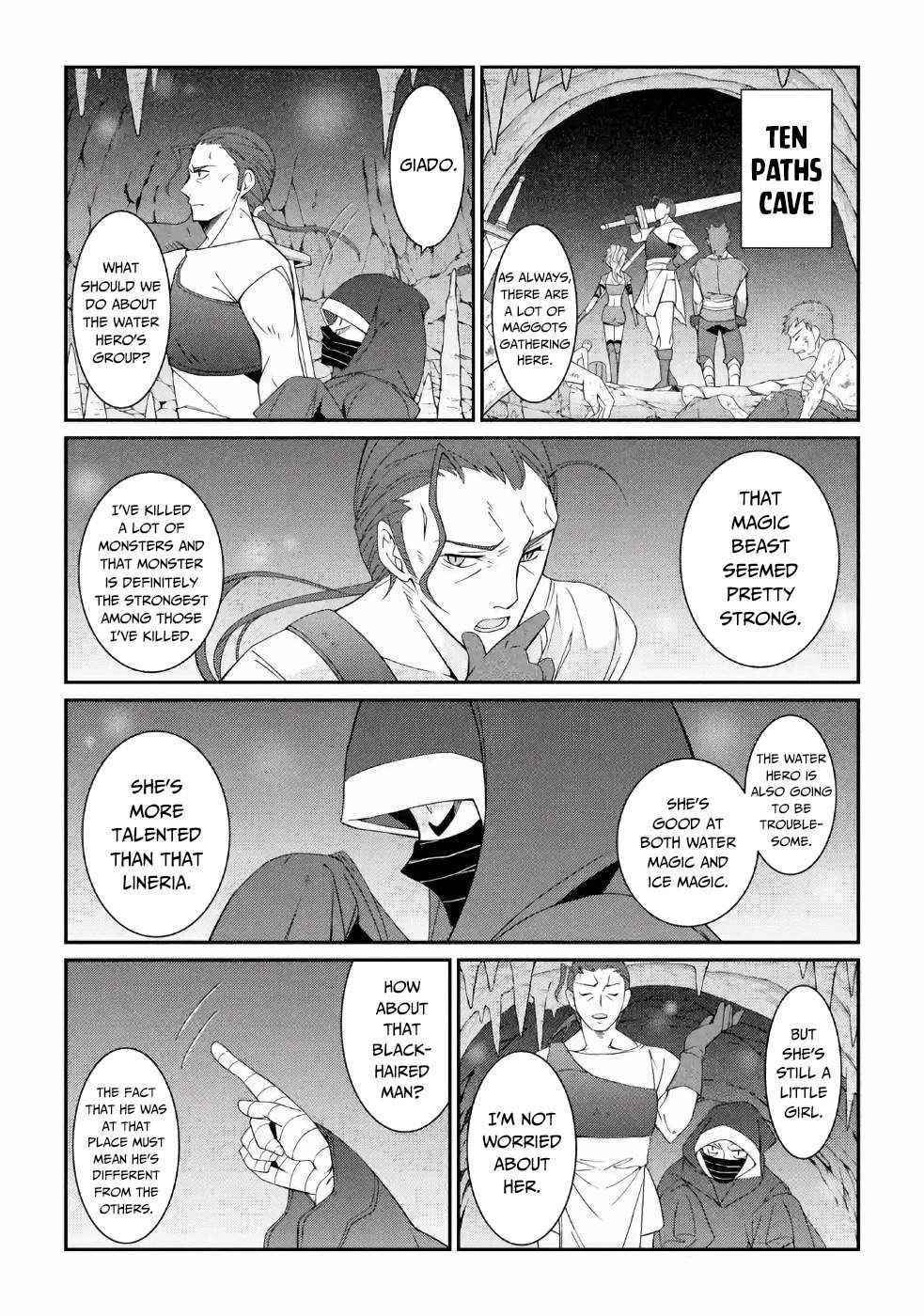 The Strongest Brave Man of the Black Wizard Chapter 18 - Page 9