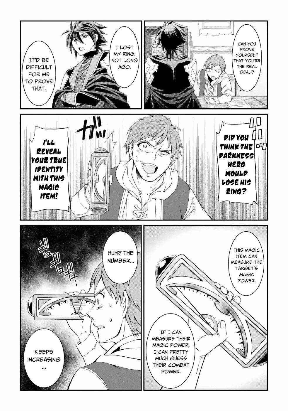 The Strongest Brave Man of the Black Wizard Chapter 19 - Page 11