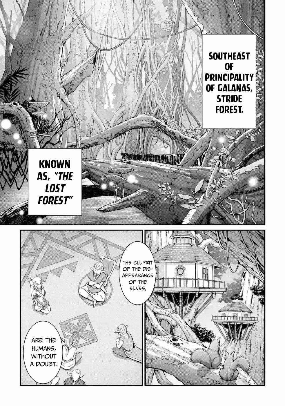 The Strongest Brave Man of the Black Wizard Chapter 19 - Page 23