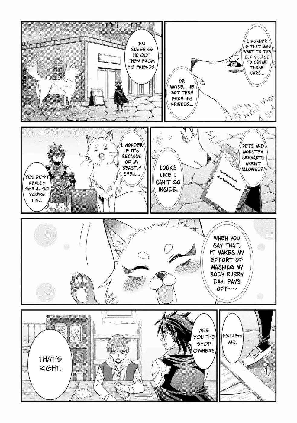 The Strongest Brave Man of the Black Wizard Chapter 19 - Page 7
