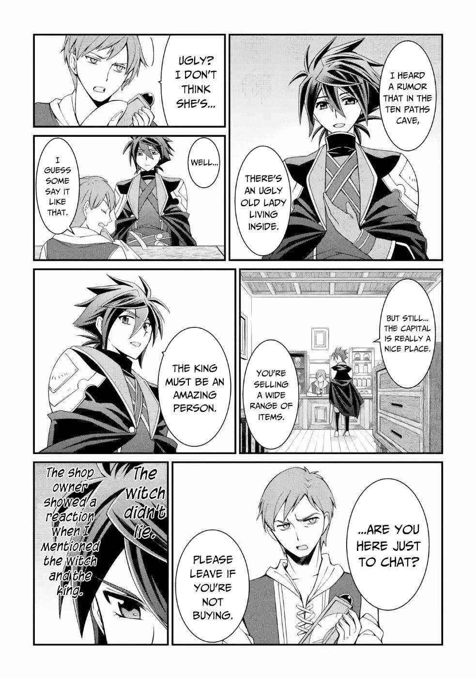 The Strongest Brave Man of the Black Wizard Chapter 19 - Page 8