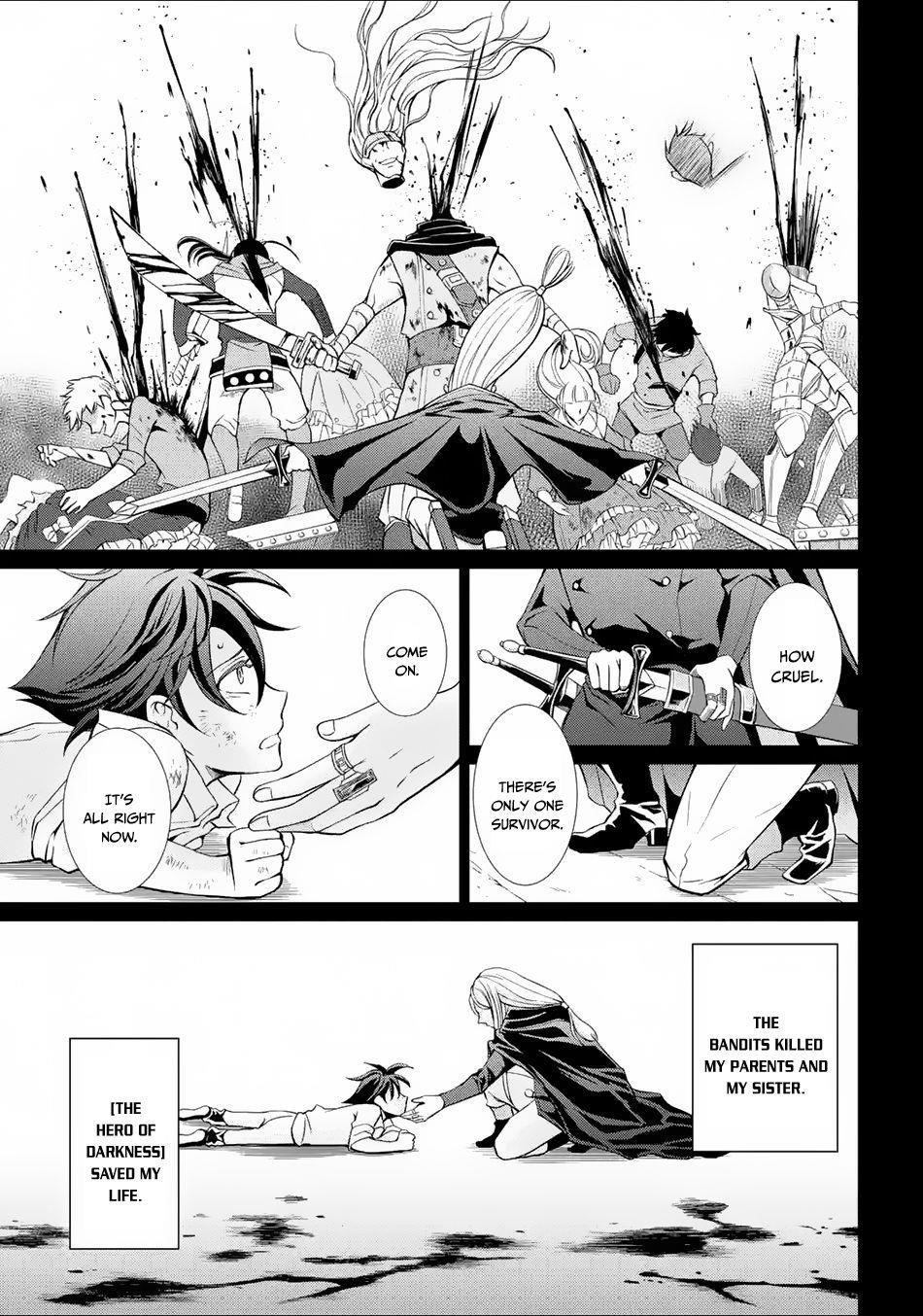 The Strongest Brave Man of the Black Wizard Chapter 2 - Page 3