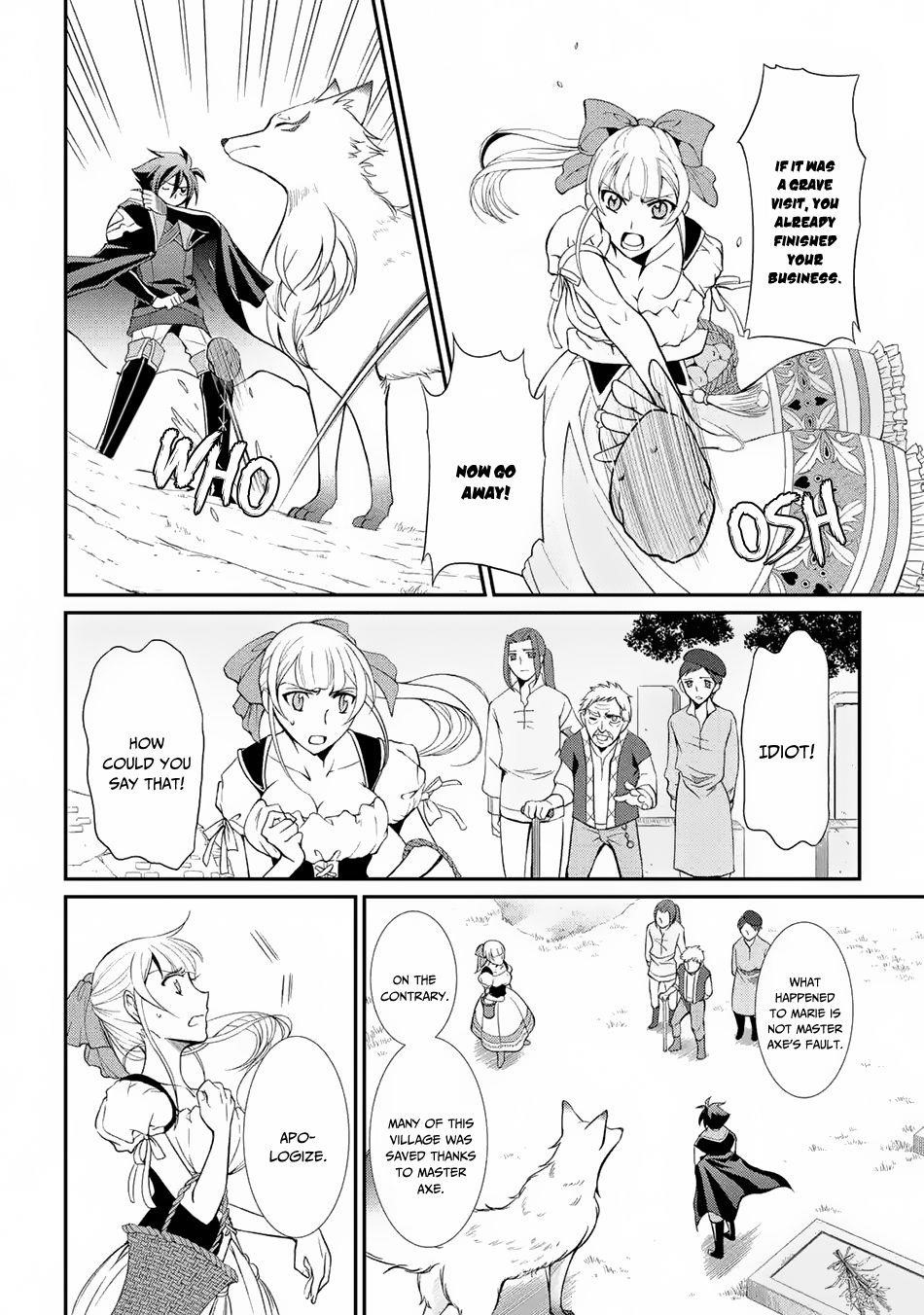 The Strongest Brave Man of the Black Wizard Chapter 2 - Page 34