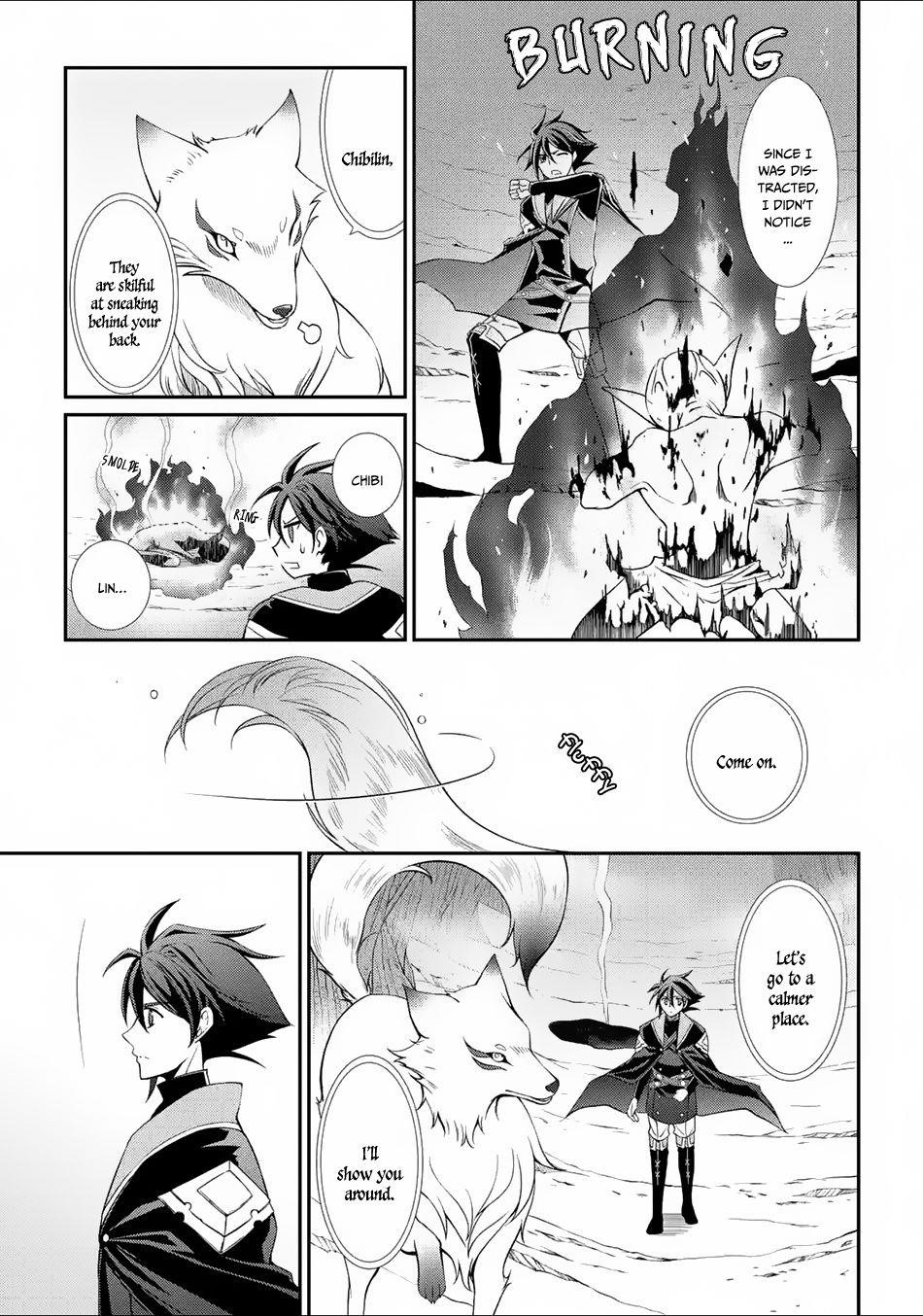 The Strongest Brave Man of the Black Wizard Chapter 2 - Page 9