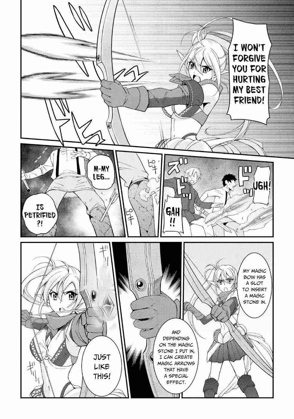 The Strongest Brave Man of the Black Wizard Chapter 20 - Page 10