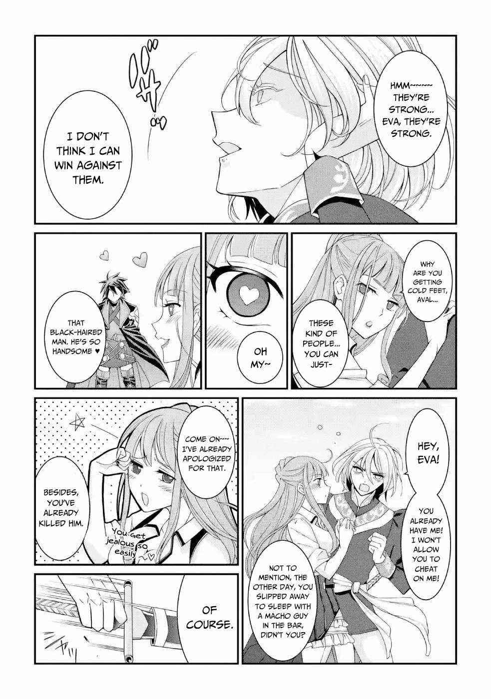 The Strongest Brave Man of the Black Wizard Chapter 23 - Page 11