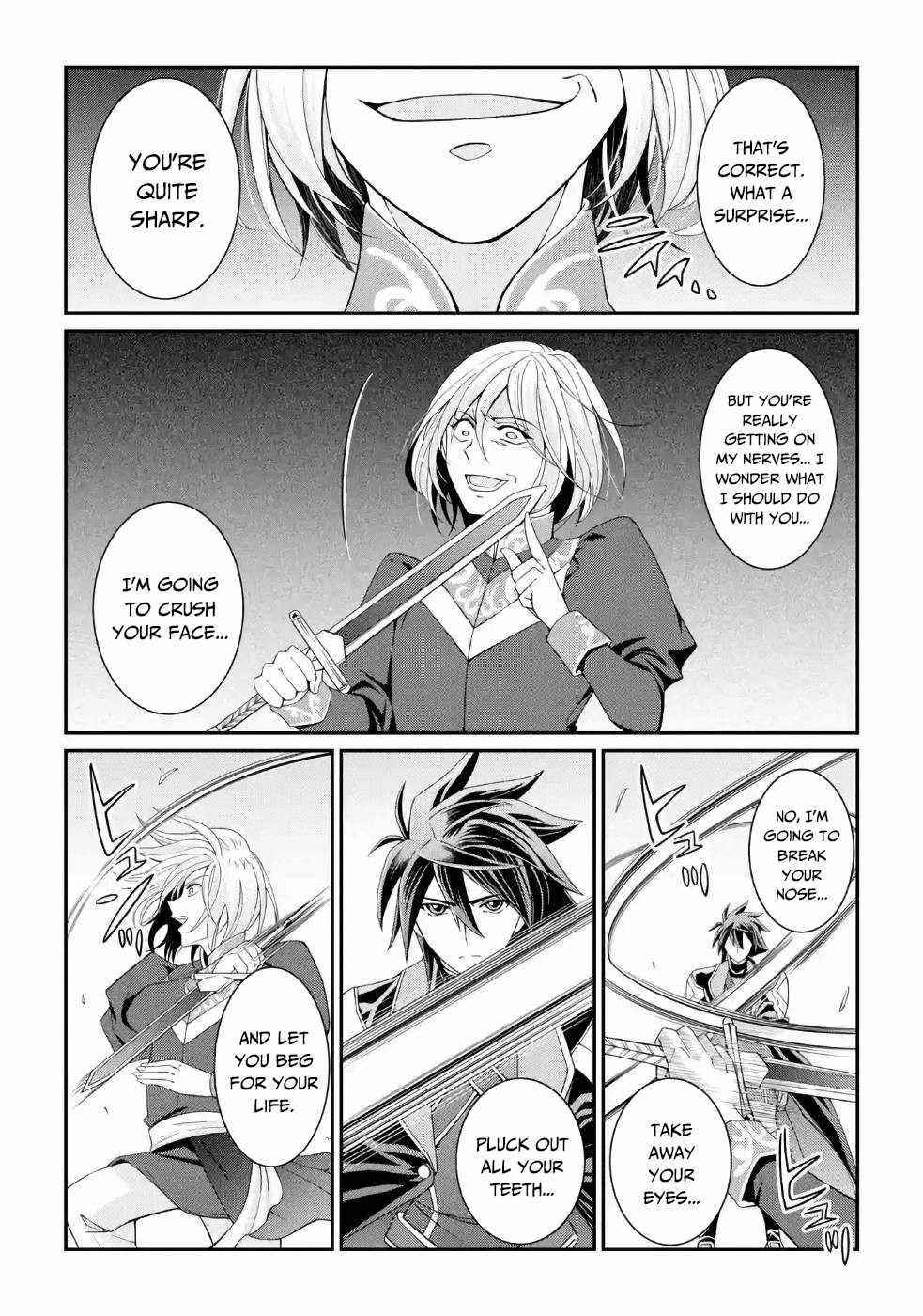 The Strongest Brave Man of the Black Wizard Chapter 23 - Page 13