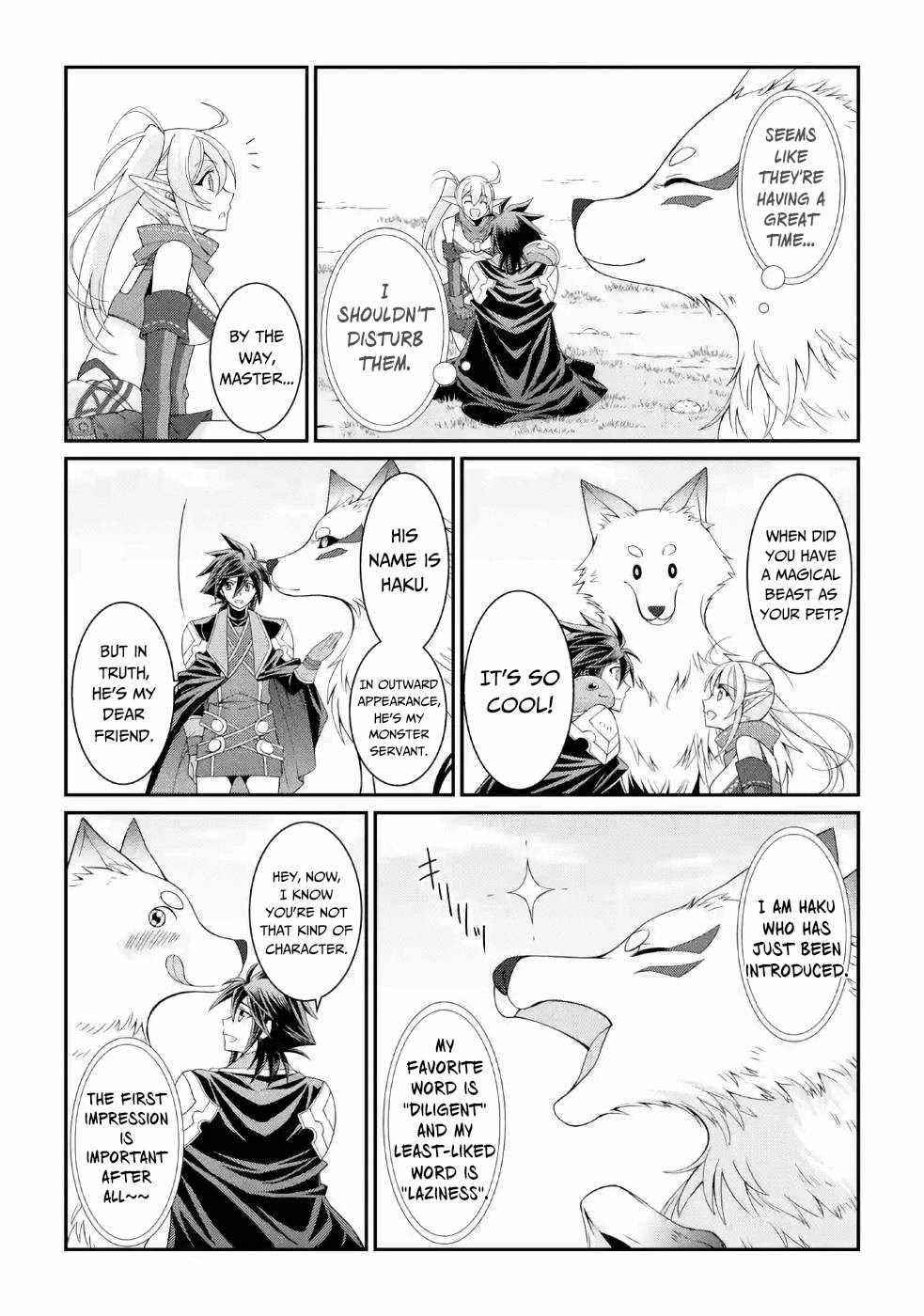 The Strongest Brave Man of the Black Wizard Chapter 23 - Page 3