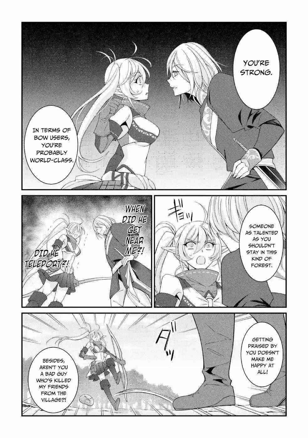 The Strongest Brave Man of the Black Wizard Chapter 23 - Page 24