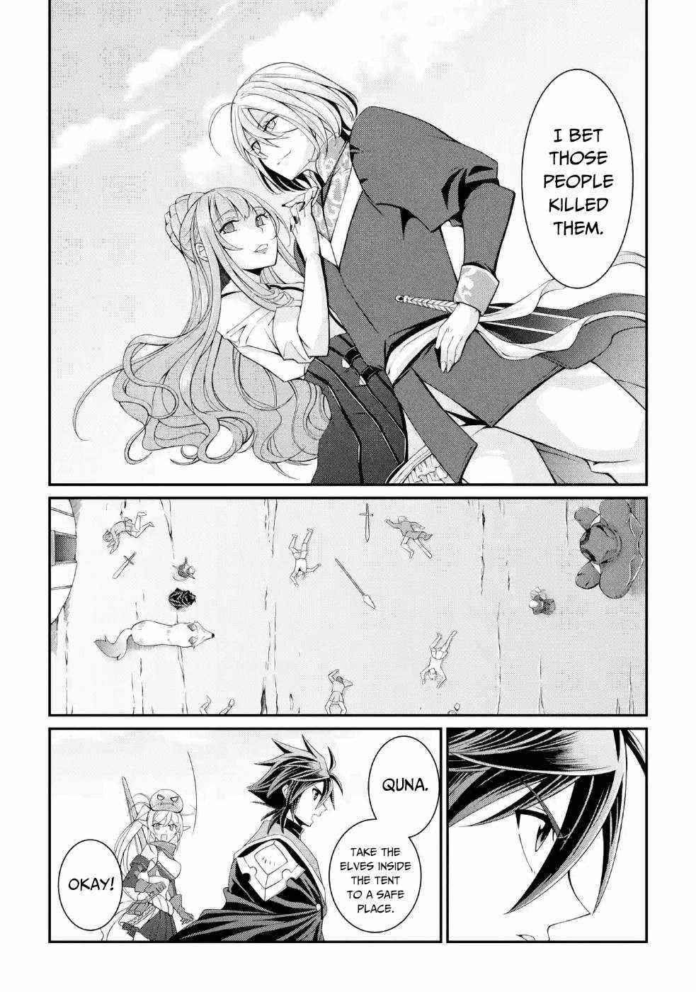 The Strongest Brave Man of the Black Wizard Chapter 23 - Page 10