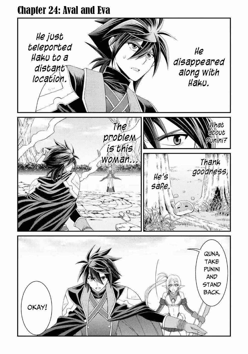 The Strongest Brave Man of the Black Wizard Chapter 24 - Page 1