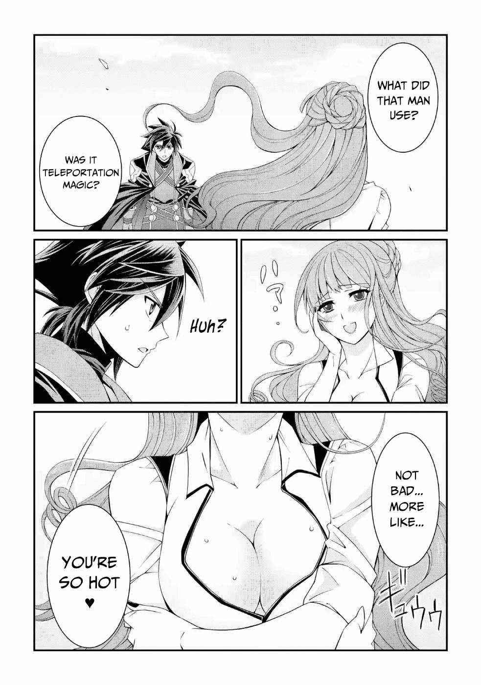 The Strongest Brave Man of the Black Wizard Chapter 24 - Page 2