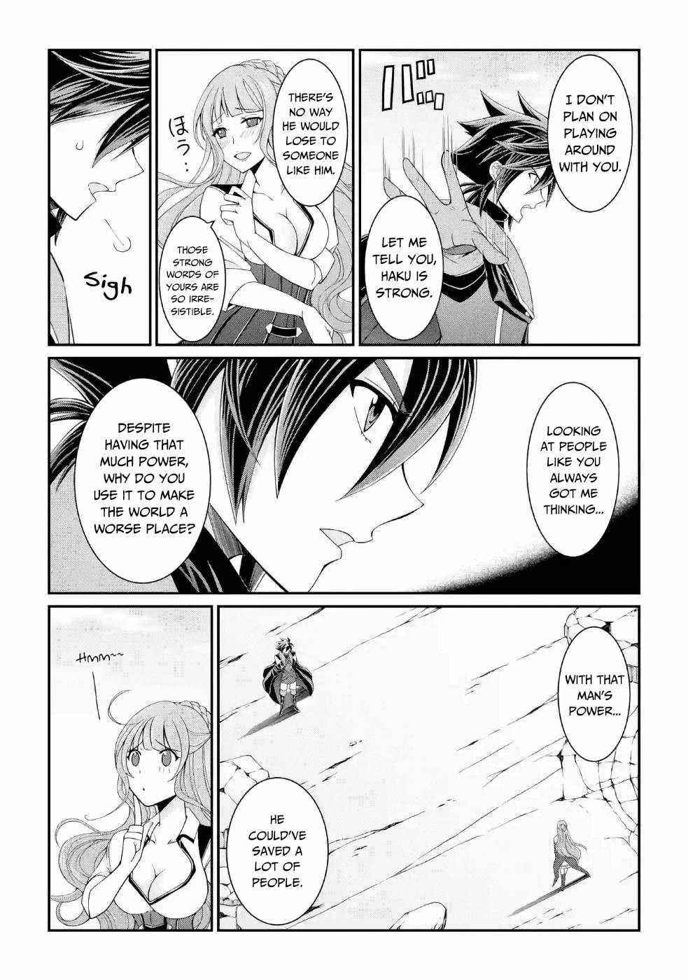The Strongest Brave Man of the Black Wizard Chapter 24 - Page 4