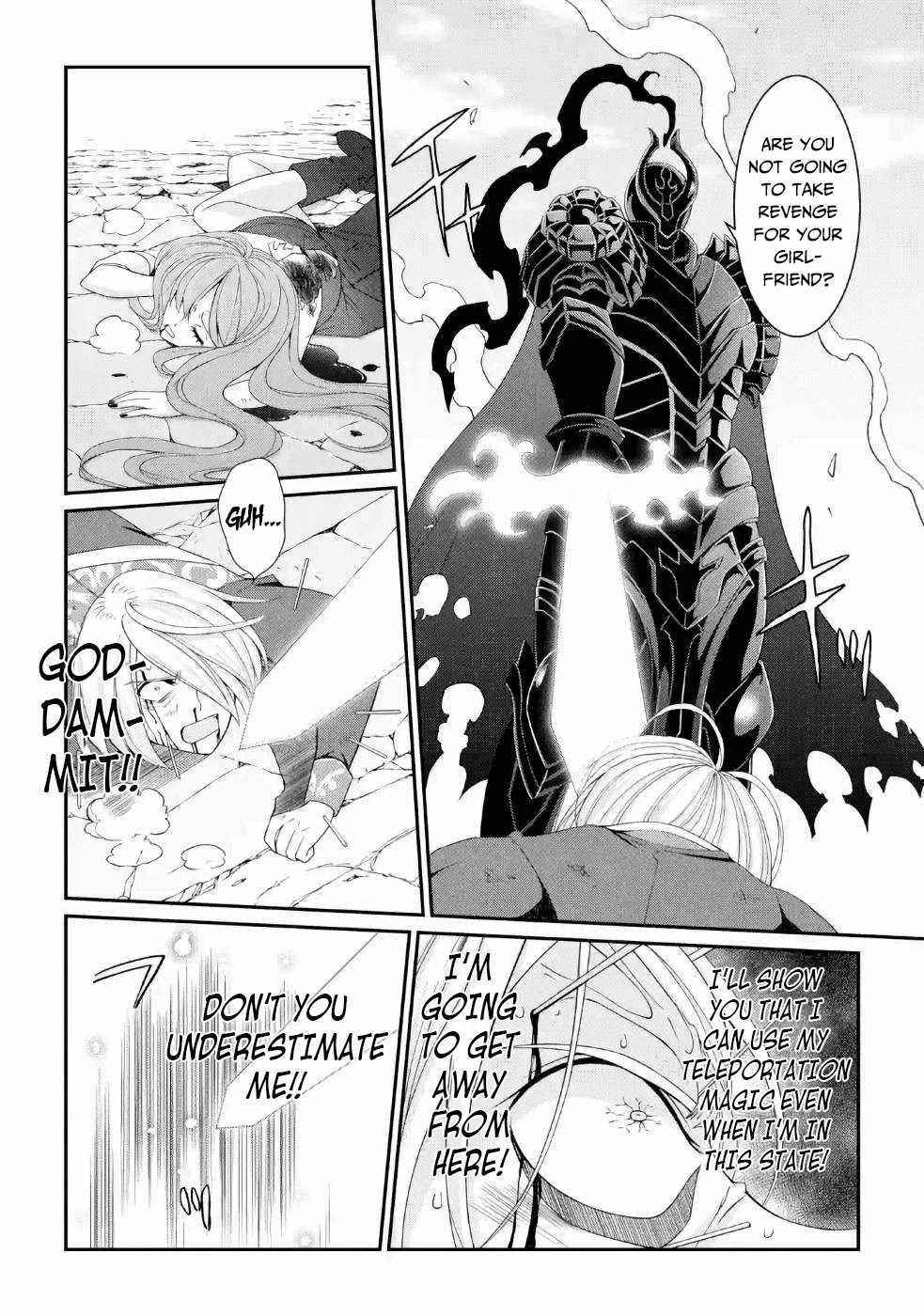The Strongest Brave Man of the Black Wizard Chapter 25 - Page 20