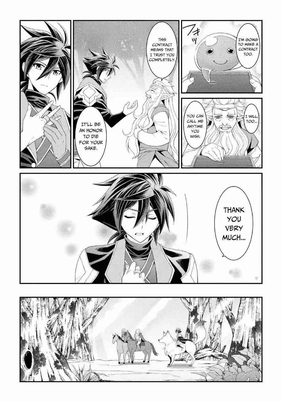 The Strongest Brave Man of the Black Wizard Chapter 25 - Page 31