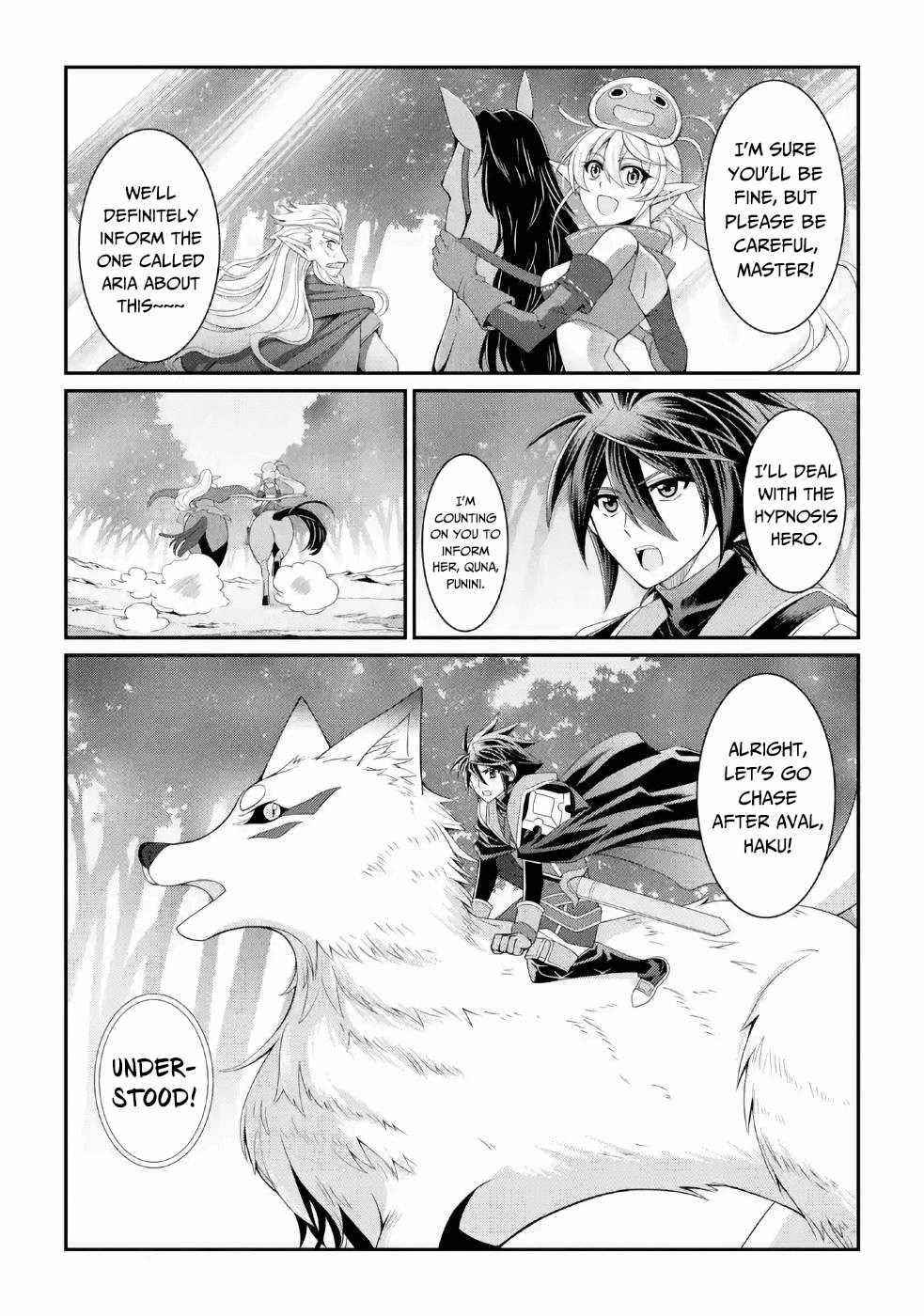 The Strongest Brave Man of the Black Wizard Chapter 25 - Page 32