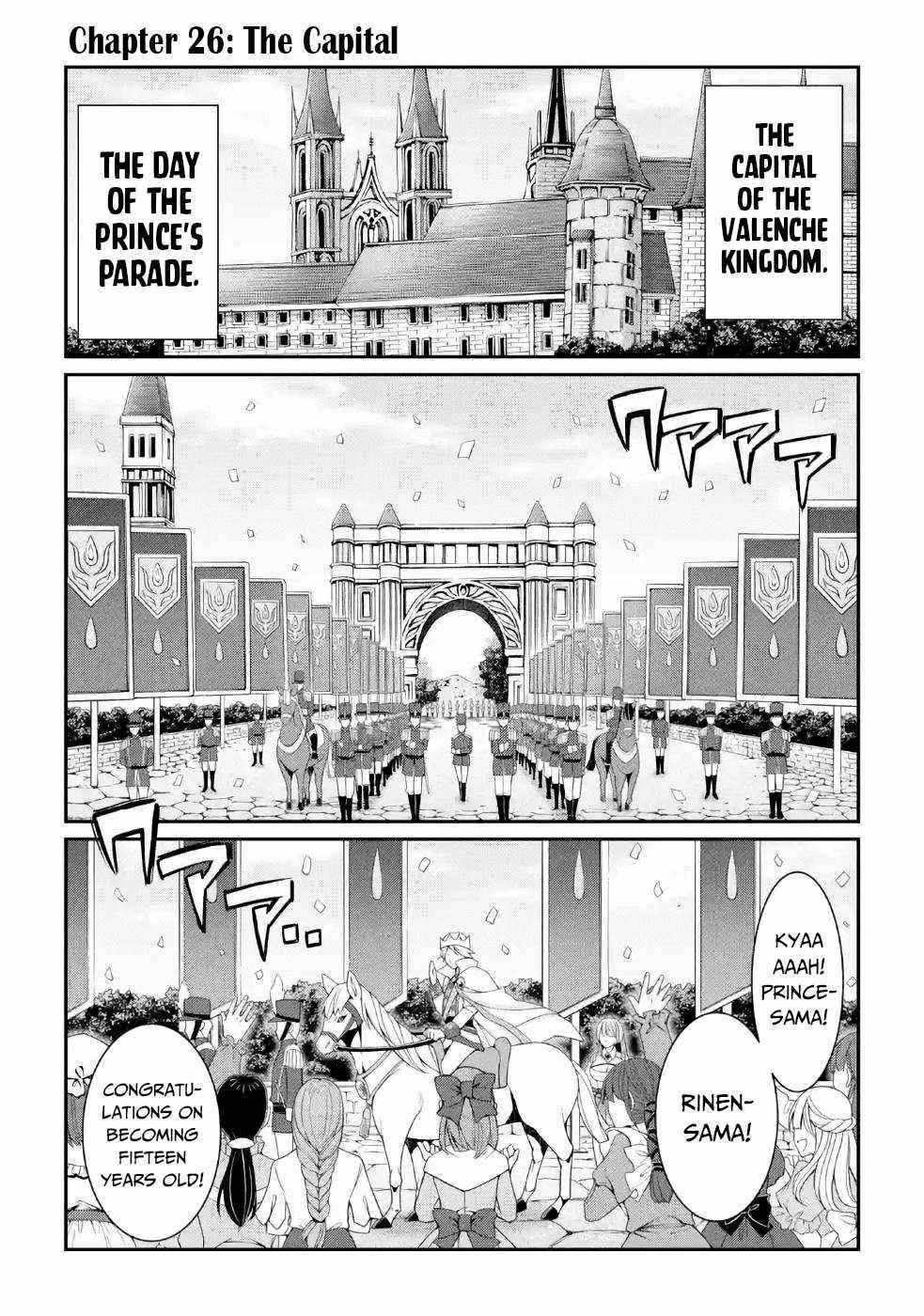 The Strongest Brave Man of the Black Wizard Chapter 26 - Page 1