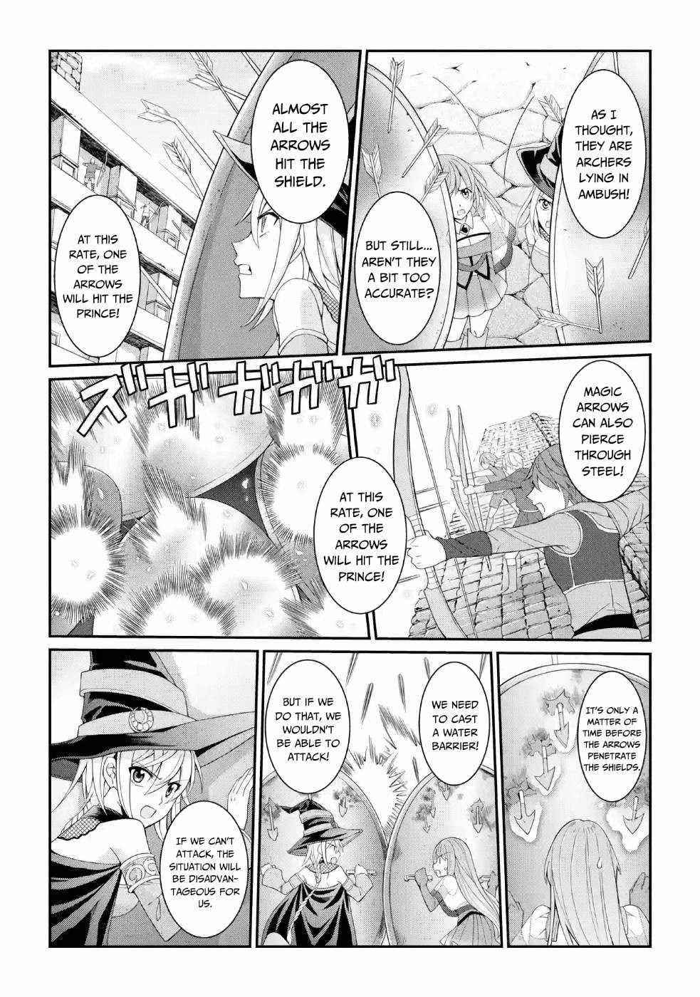 The Strongest Brave Man of the Black Wizard Chapter 26 - Page 13
