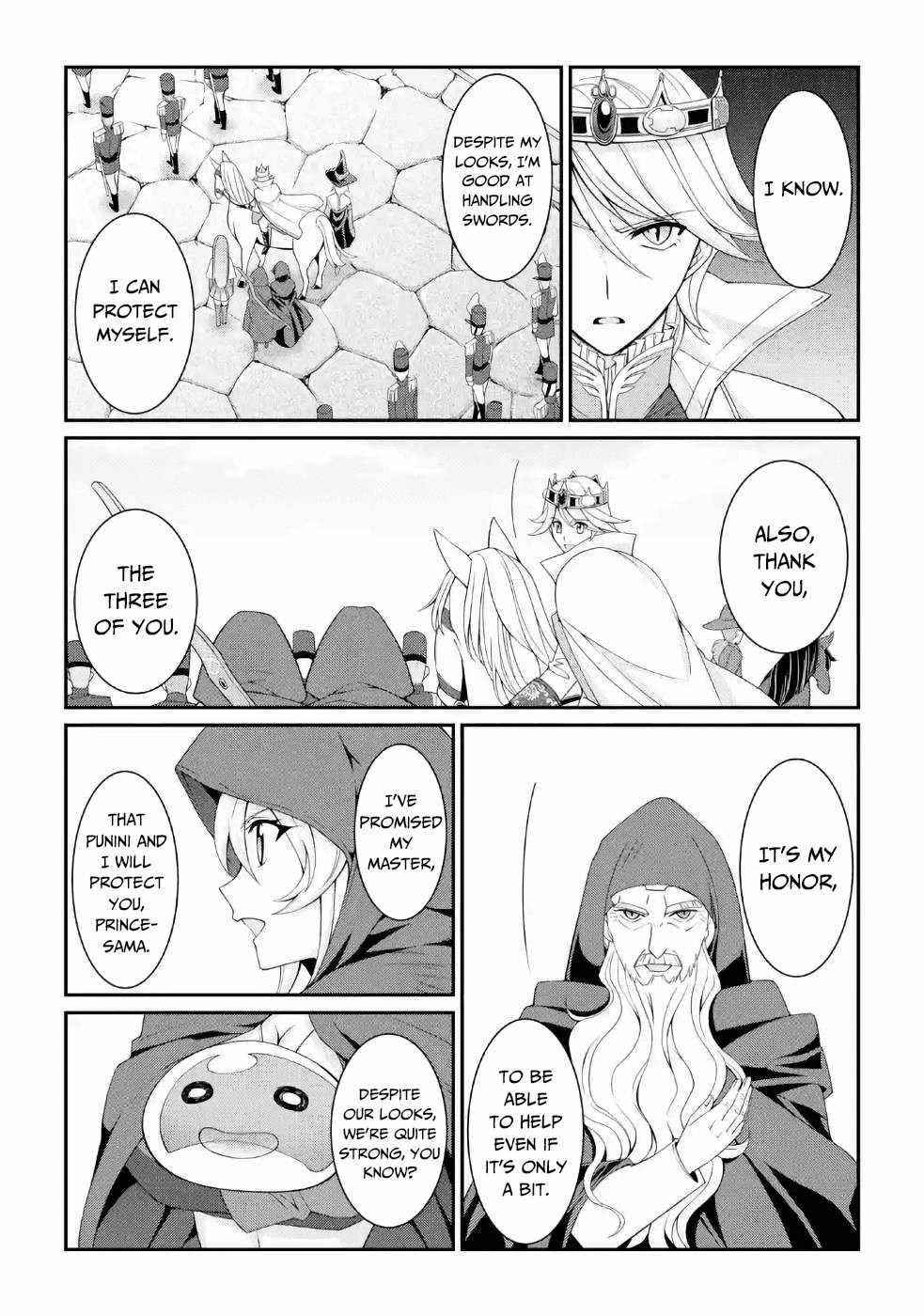 The Strongest Brave Man of the Black Wizard Chapter 26 - Page 3