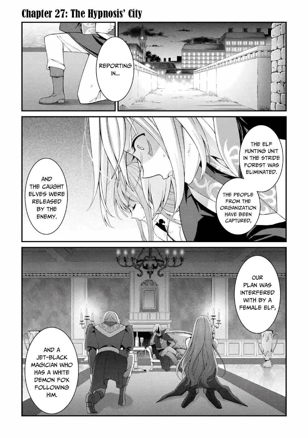 The Strongest Brave Man of the Black Wizard Chapter 27 - Page 1