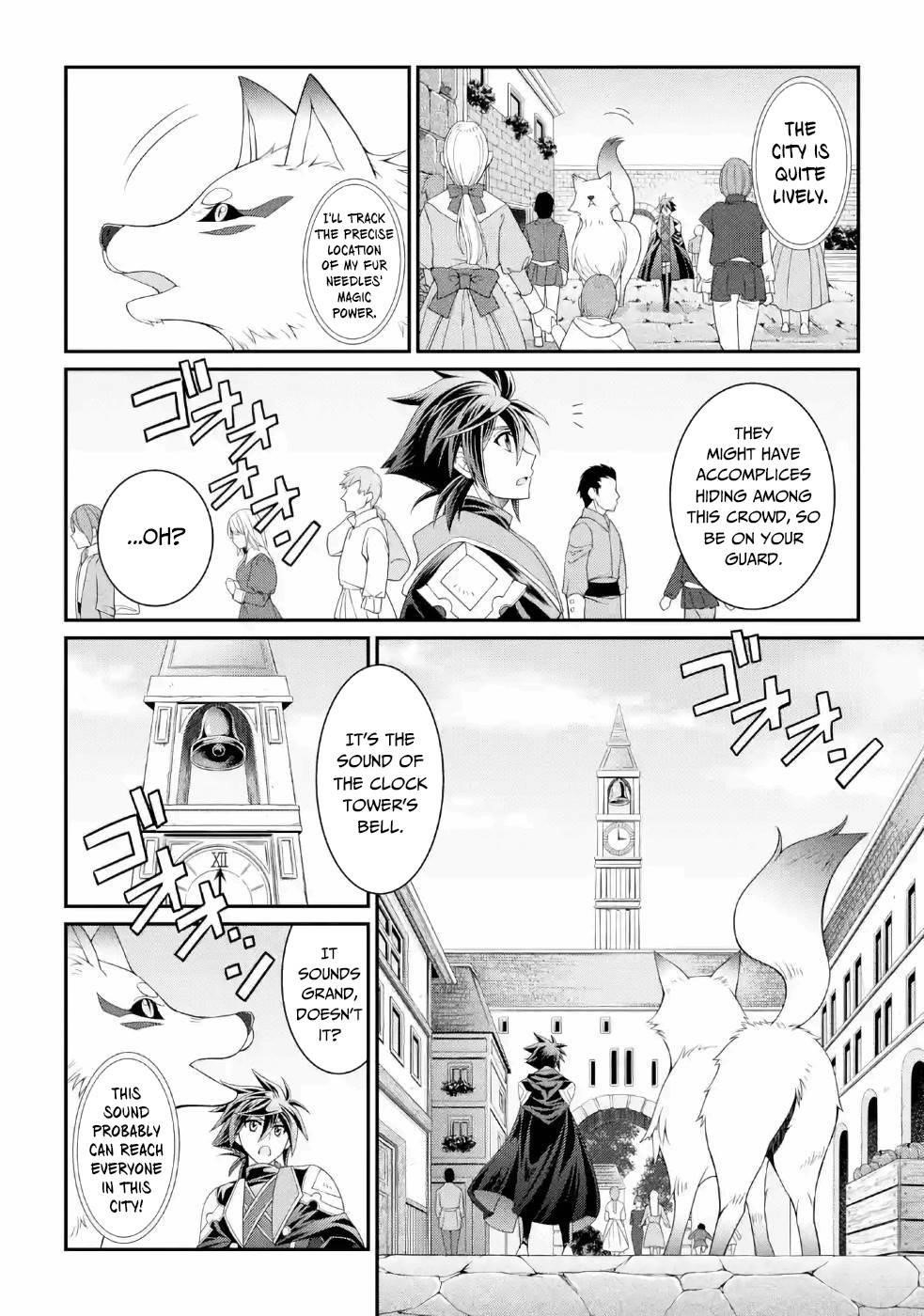 The Strongest Brave Man of the Black Wizard Chapter 27 - Page 12