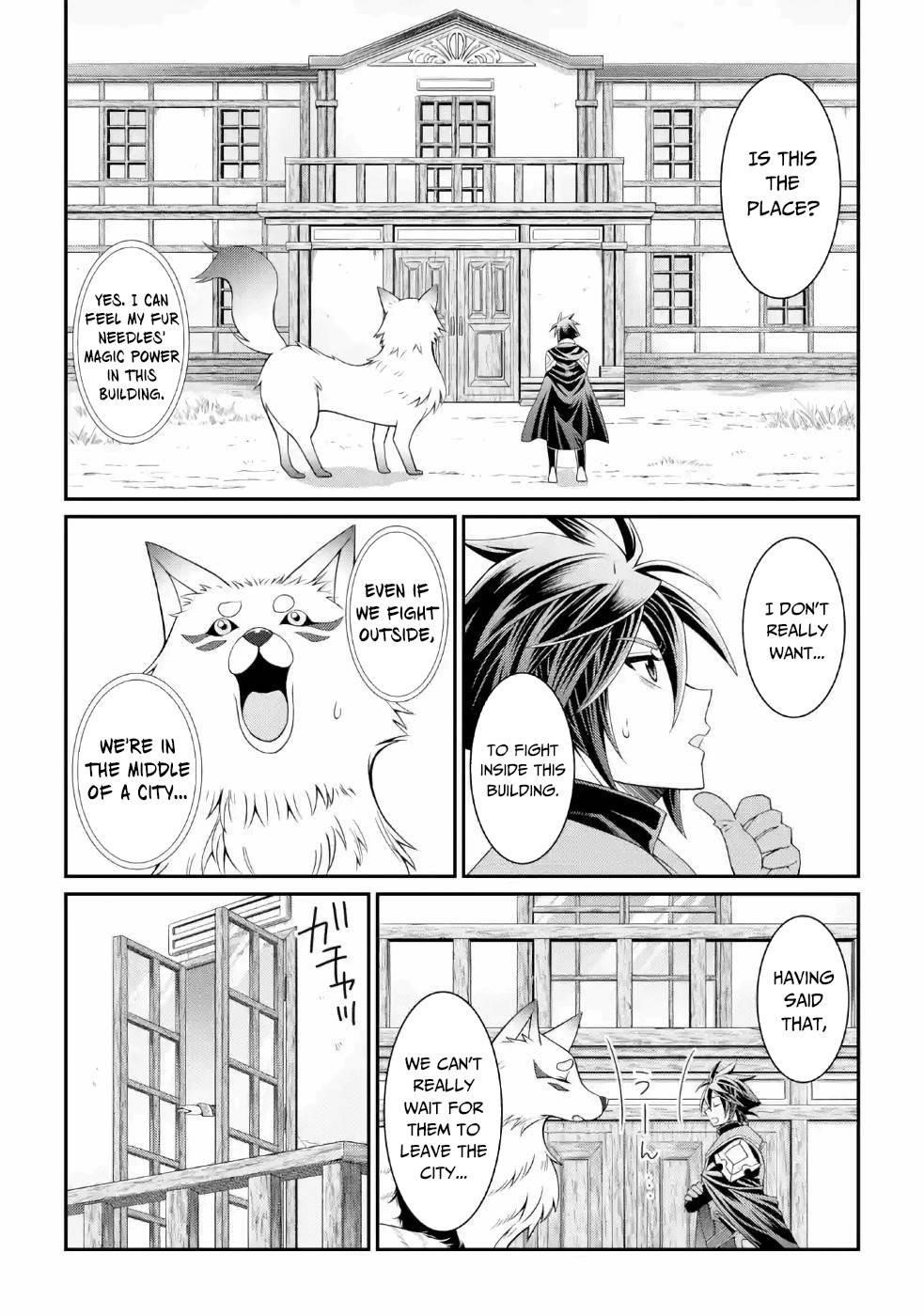 The Strongest Brave Man of the Black Wizard Chapter 27 - Page 13