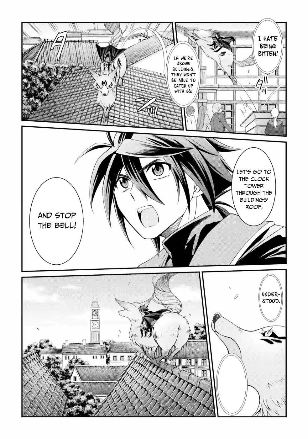 The Strongest Brave Man of the Black Wizard Chapter 27 - Page 30
