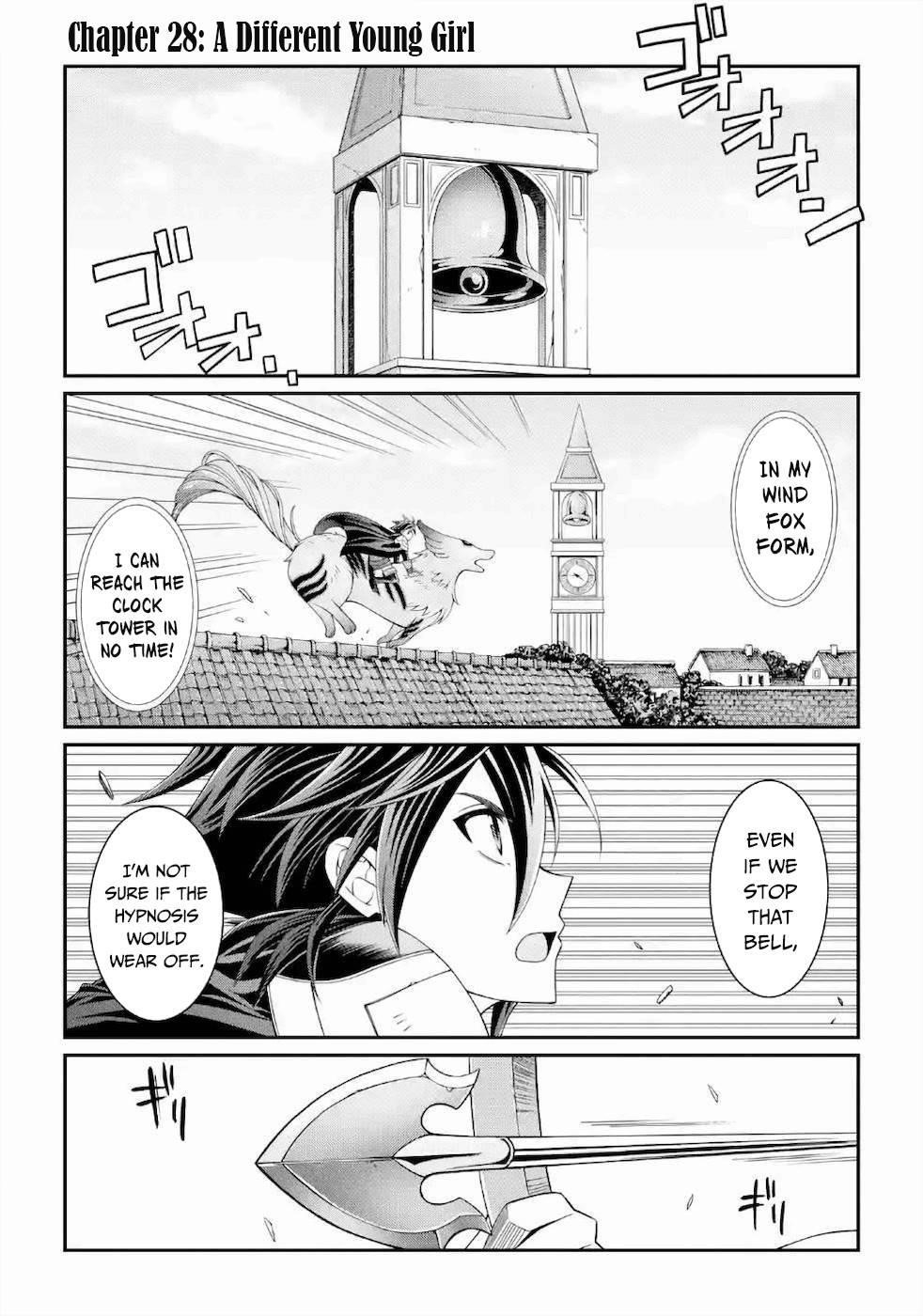 The Strongest Brave Man of the Black Wizard Chapter 28 - Page 1