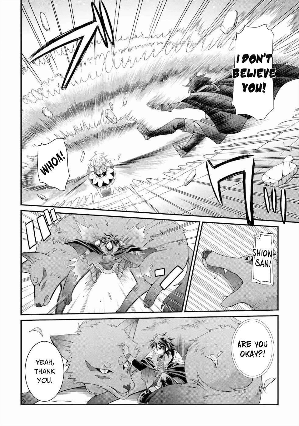 The Strongest Brave Man of the Black Wizard Chapter 28 - Page 22