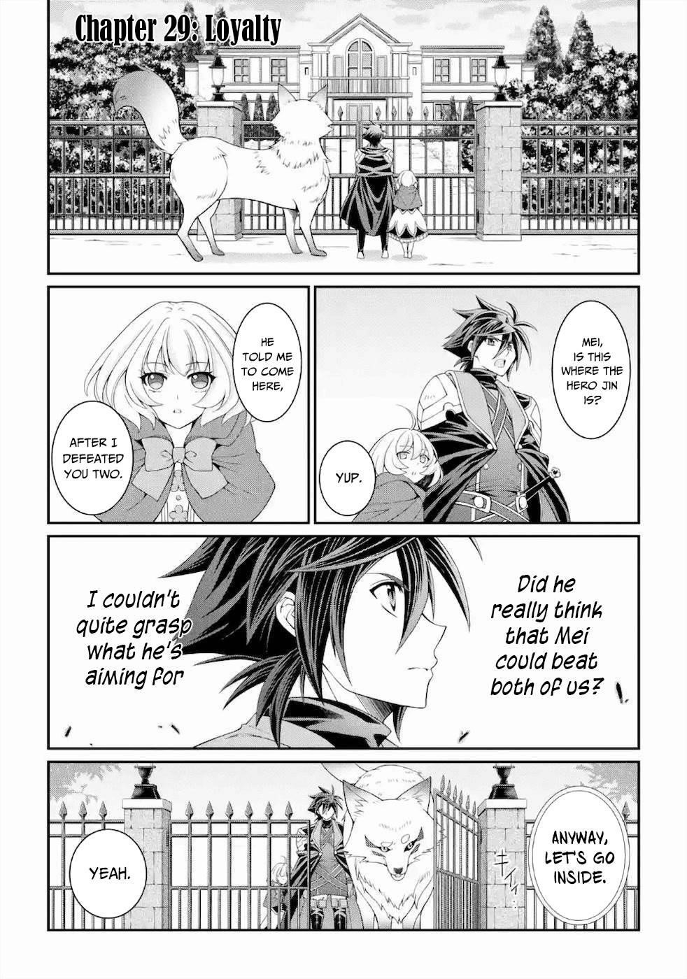 The Strongest Brave Man of the Black Wizard Chapter 29 - Page 1