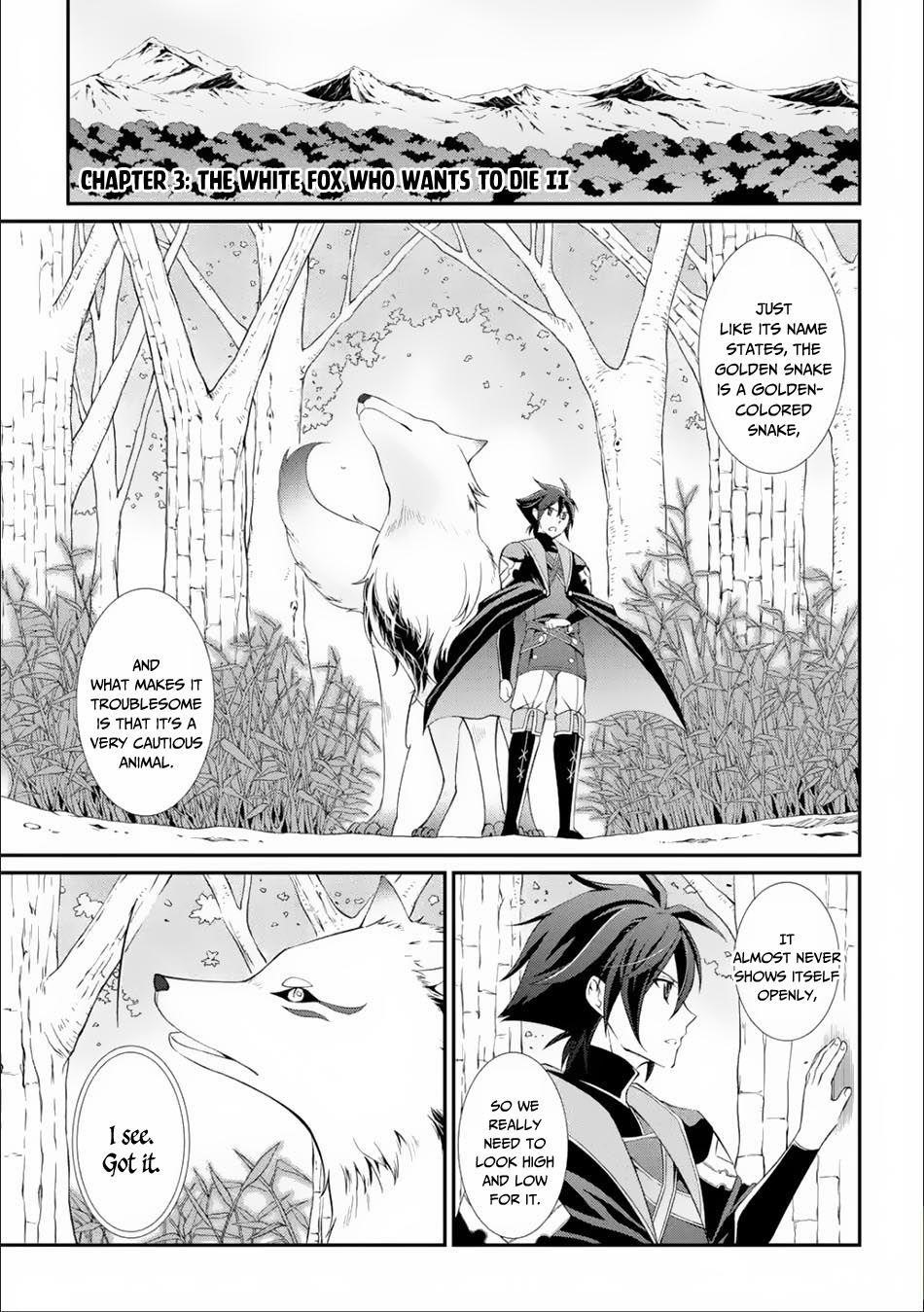 The Strongest Brave Man of the Black Wizard Chapter 3.1 - Page 1