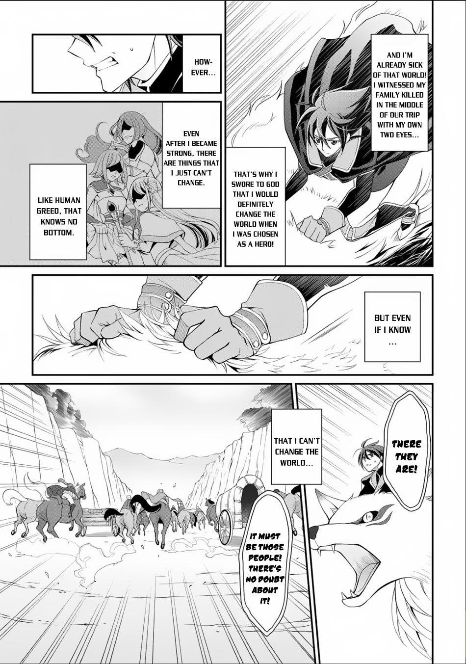 The Strongest Brave Man of the Black Wizard Chapter 3.1 - Page 20