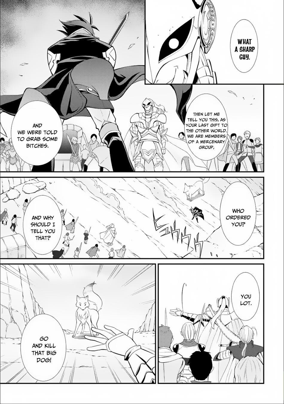 The Strongest Brave Man of the Black Wizard Chapter 3.1 - Page 24