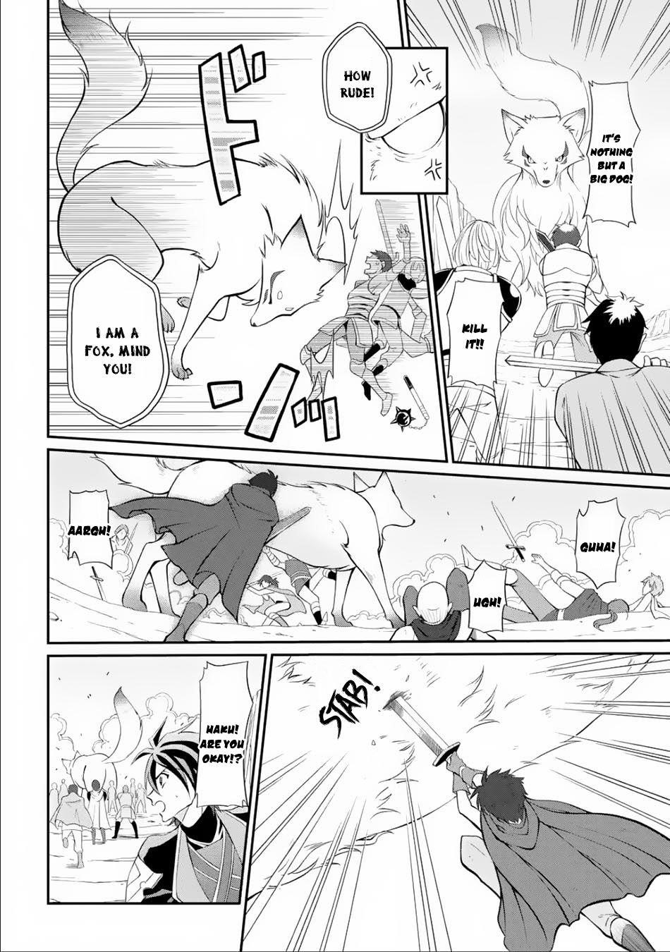 The Strongest Brave Man of the Black Wizard Chapter 3.1 - Page 25