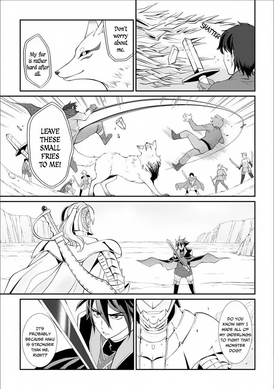 The Strongest Brave Man of the Black Wizard Chapter 3.1 - Page 26