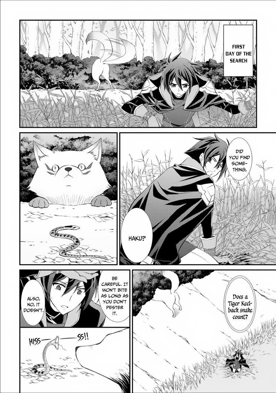 The Strongest Brave Man of the Black Wizard Chapter 3.1 - Page 4
