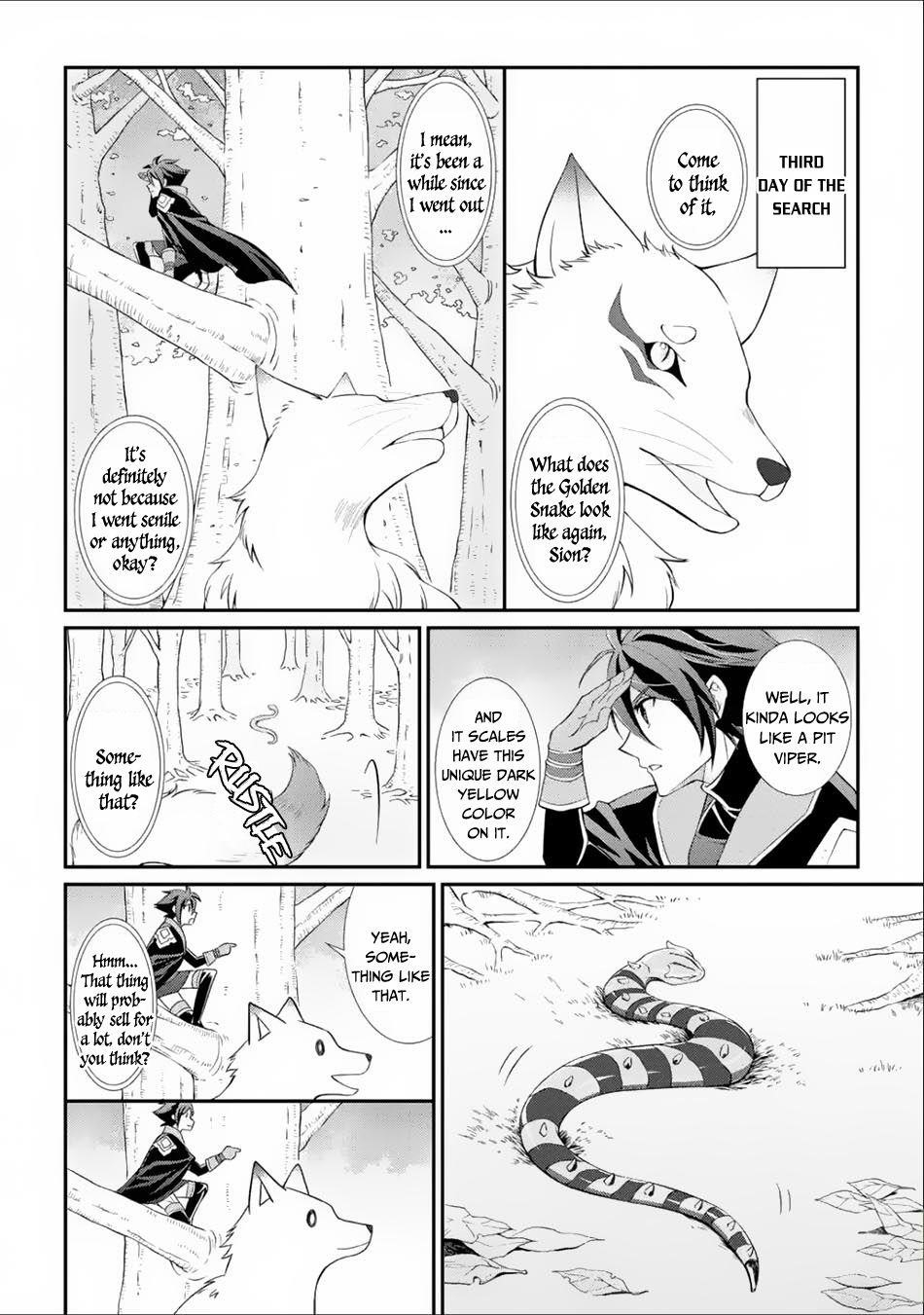 The Strongest Brave Man of the Black Wizard Chapter 3.1 - Page 10