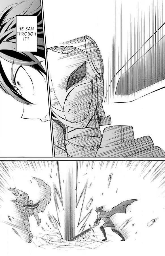 The Strongest Brave Man of the Black Wizard Chapter 3.2 - Page 3
