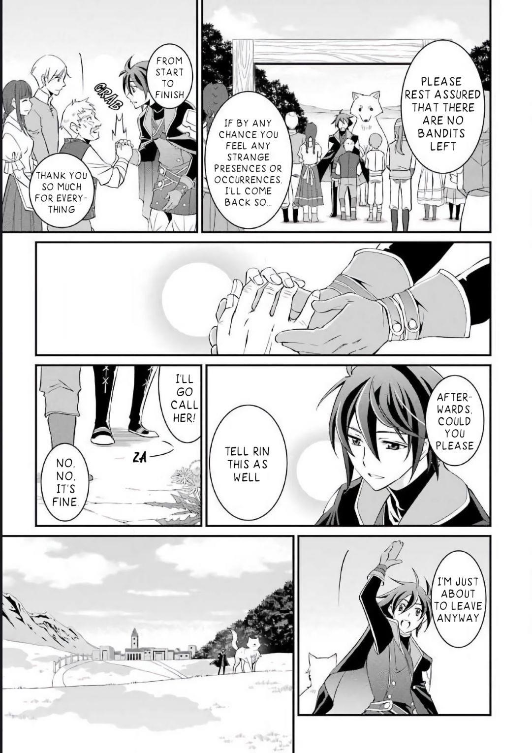 The Strongest Brave Man of the Black Wizard Chapter 3.3 - Page 6
