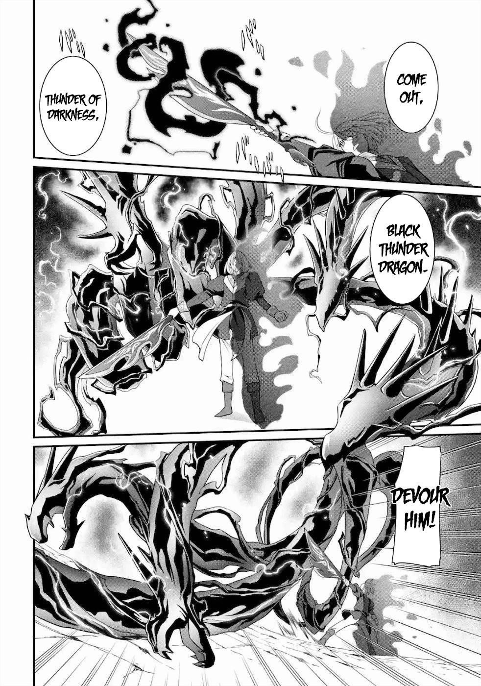 The Strongest Brave Man of the Black Wizard Chapter 31.1 - Page 22